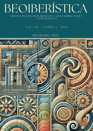 COLOQUIO DE JÓVENES INVESTIGADORES HISPANISTAS  INVESTIGACIONES EN ESTUDIOS HISPÁNICOS: CUESTIONES PALPITANTES (Facultad de Filología de la Universidad de Belgrado y el Instituto Cervantes de Belgrado, Serbia, 6–7 de octubre de 2023) Cover Image