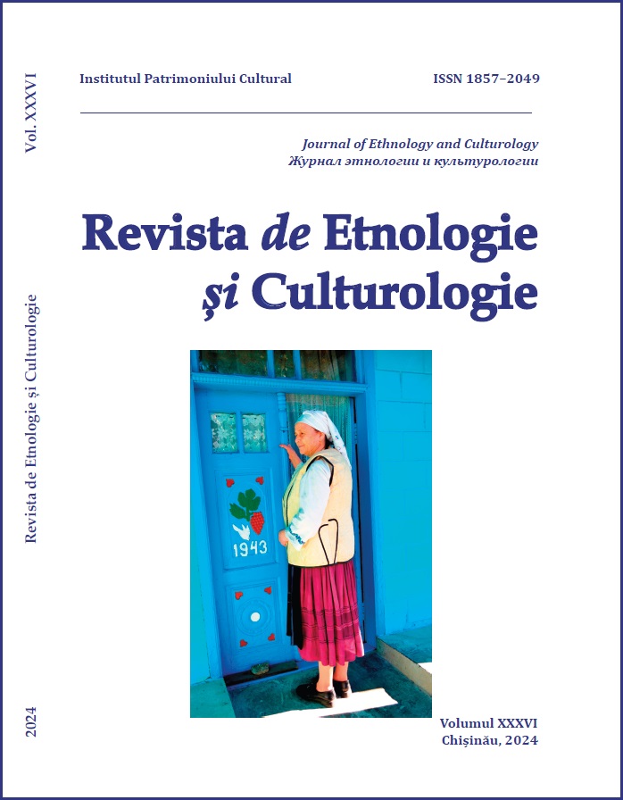 Folk Costume Exhibitions in the Russian Ethnographic Museum (Saint Petersburg) Cover Image