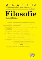 EMPIRICAL ADEQUACY INSTEAD OF OBJECTIVE DESCRIPTION? A BRIEF COMMENTARY ON THE RELEVANCE OF EPISTEMIC RELATIVISM TO UNDERSTANDING SCIENCE USING THE EXAMPLE OF BAAS VAN FRAASSEN'S CONSTRUCTIVE EMPIRICISM Cover Image