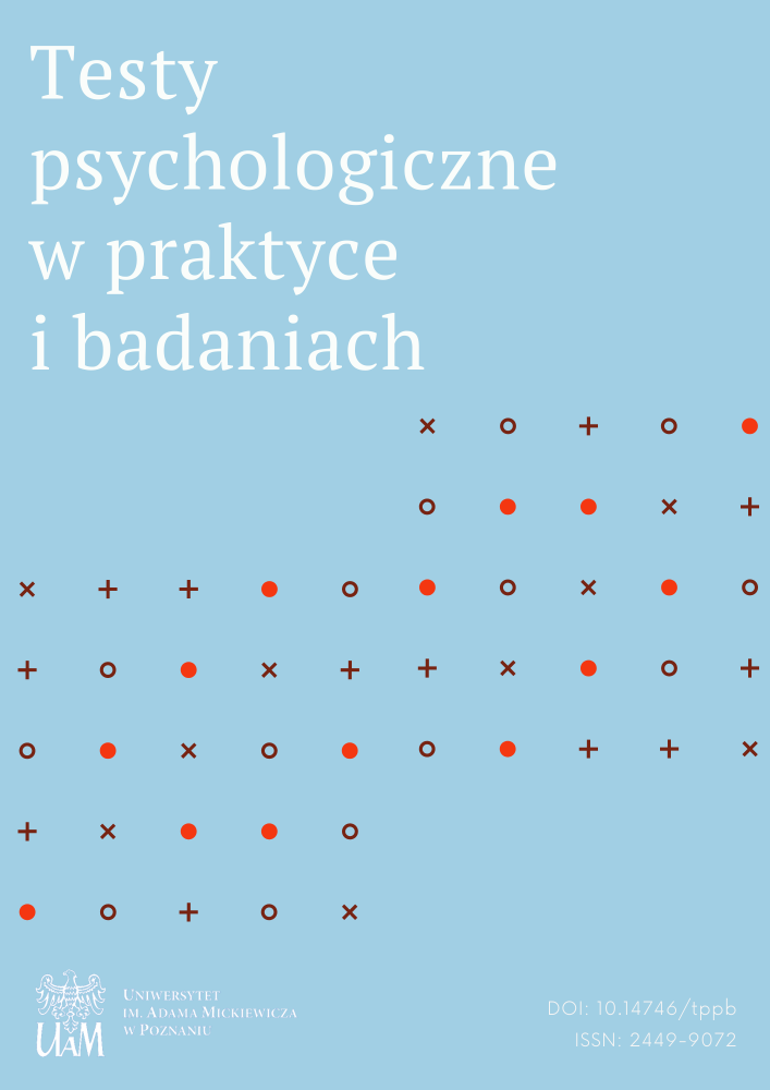 Polish adaptation and validation of mindfulness scale CAMS-R Cover Image