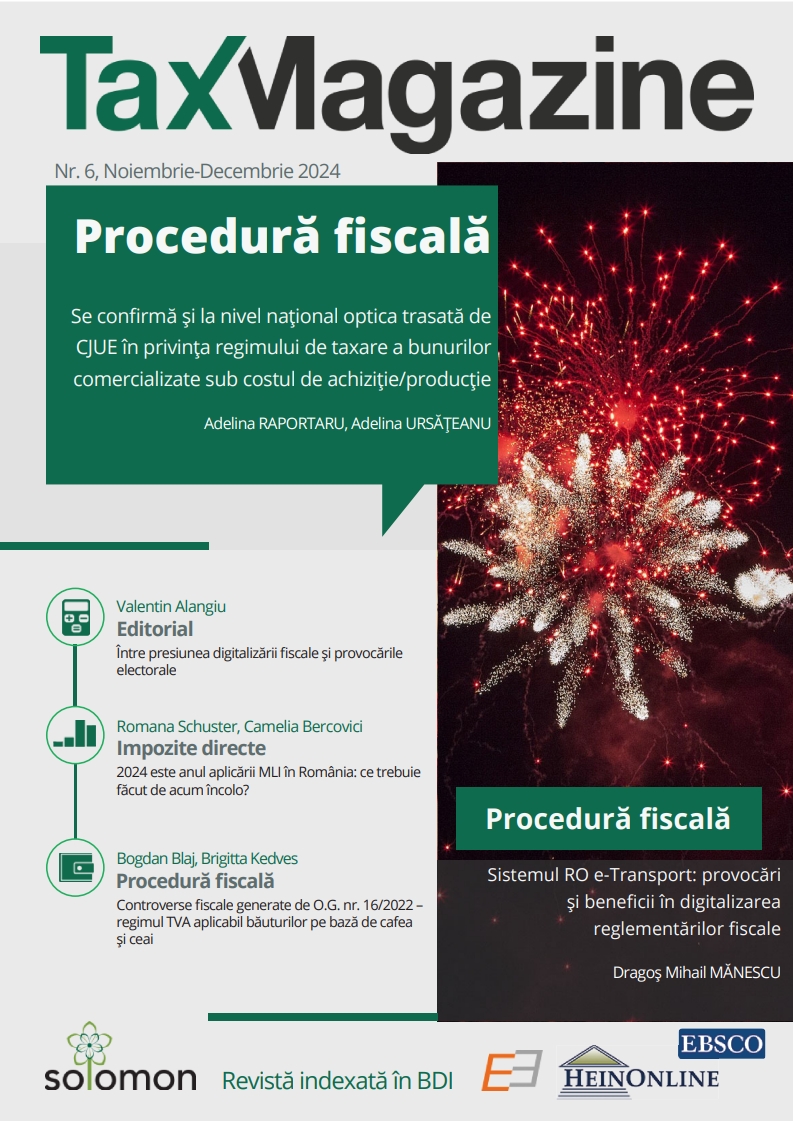 The benefits of AEO certification in the era of digitalization of customs operations Cover Image