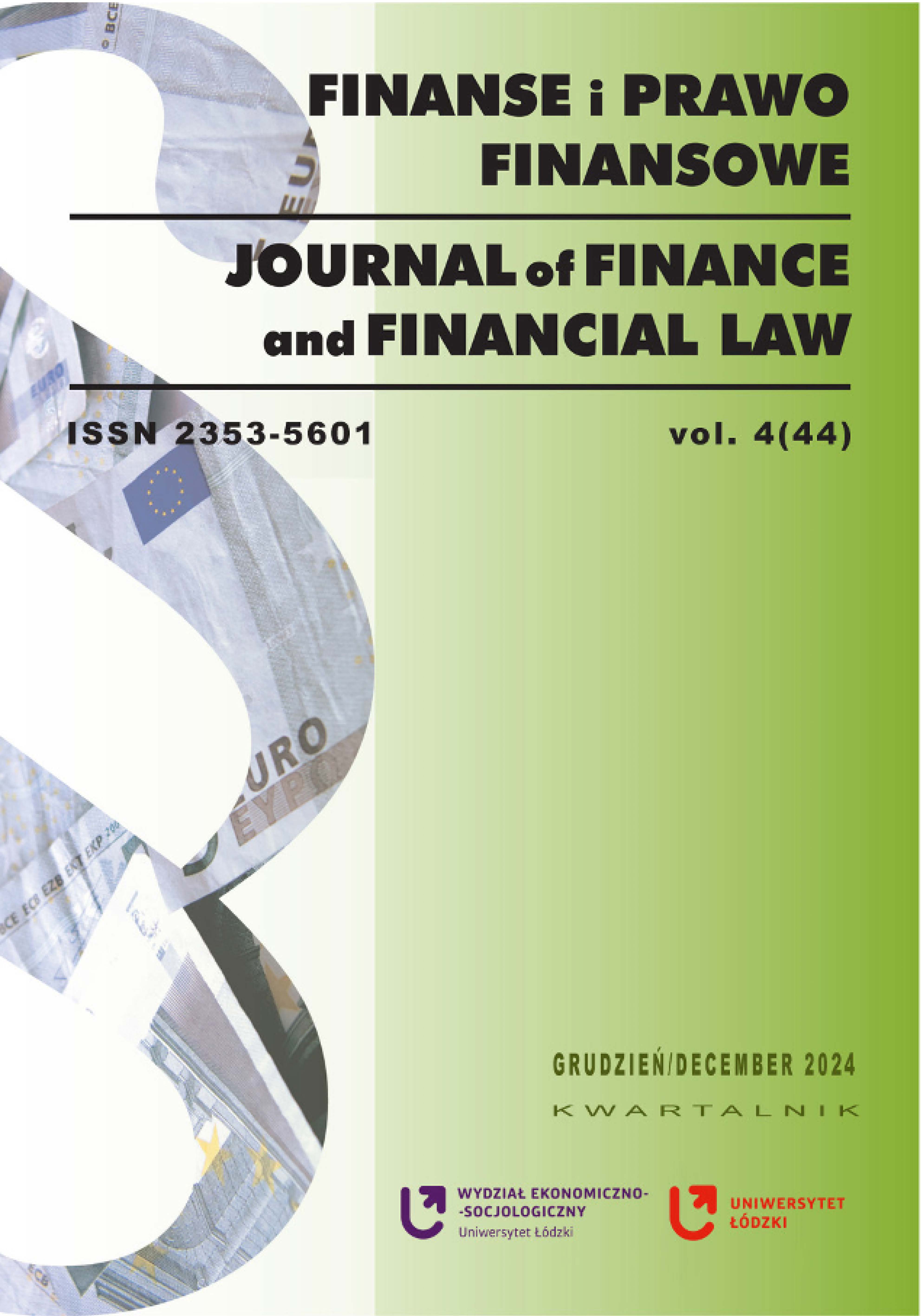 Credit Borrower Sector of Economy and Credit Risk For Banks Cover Image