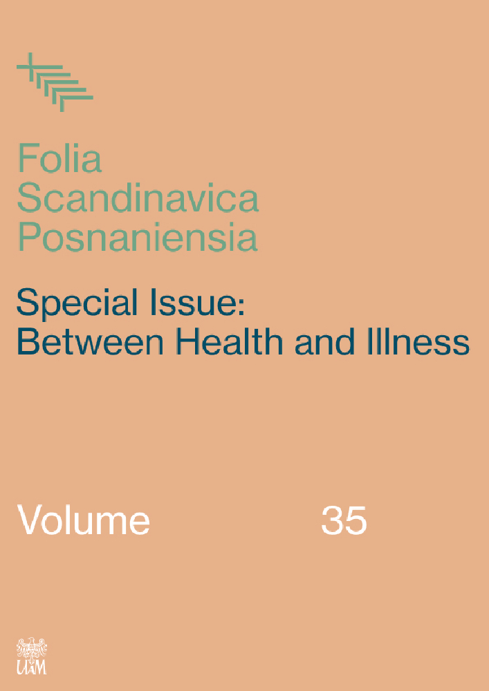 Between Health and Illness.
Literary conceptualizations of physical and
mental suffering in contemporary Nordic
literature Cover Image
