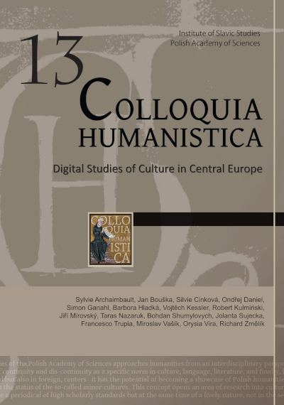 Data Storytelling Around André Mazon’s
Correspondence Cover Image