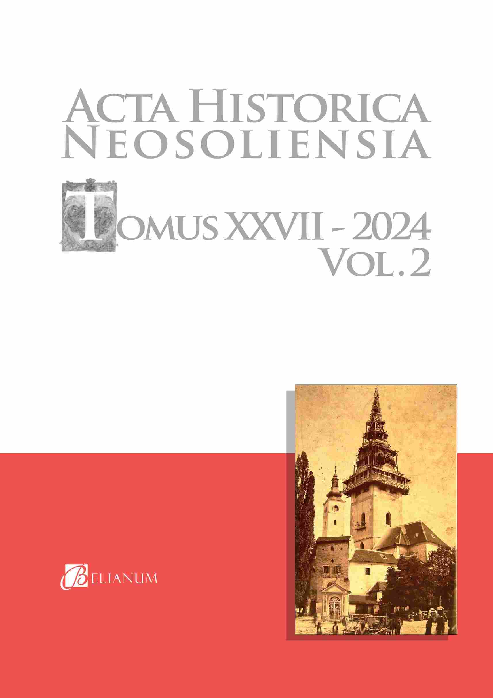 Peasant Issues and Agricultural Transformations
in the Years of the Ukrainian Revolution (1917 – 1921)
in the Works of Modern Romanian and Polish Historiography. Cover Image
