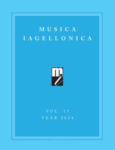 «He paints a portrait of the Moon»:
Music in the writings of Agostino Mascardi (1590–1640) Cover Image