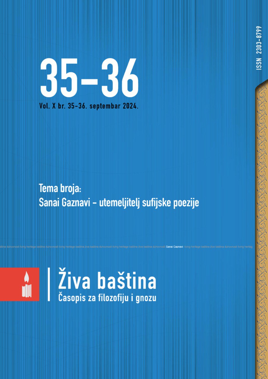 Sanai Gaznevi: život, djelo i misao