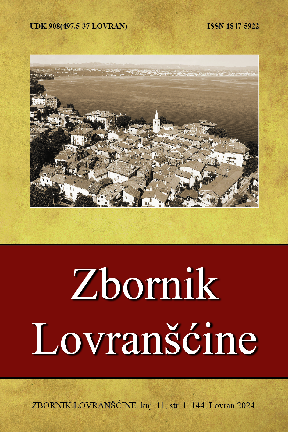 Liburnia in Advertising: a Depiction of Tourism Development in Liburnia Over Three Centuries Cover Image