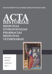 The art of medical measurements of Santorio Santorio Cover Image