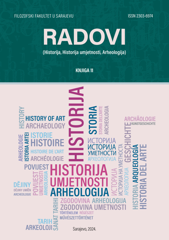In a foreign country ‒ Ćiro Truhelka in Bosnia and Herzegovina Cover Image