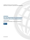 A SUSTAINABLE DISTRIBUTION MODEL FOR AGROWELLNESS: STRATEGIES FOR TOURIST FARM INNOVATION AND GROWTH Cover Image