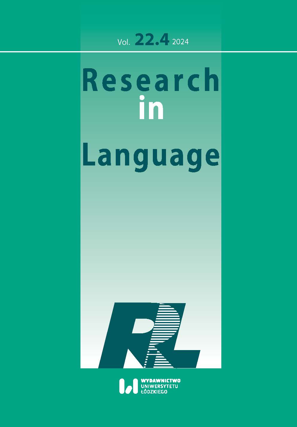 CHUNKING A TRANSCRIPT OF A LECTURE
TO HELP STUDENTS AT EAP COURSES
IMPROVE THEIR LISTENING
COMPREHENSION SKILL(S) Cover Image