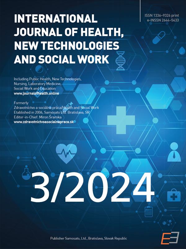 Implementation of professional ethics in the practice of a social worker Cover Image