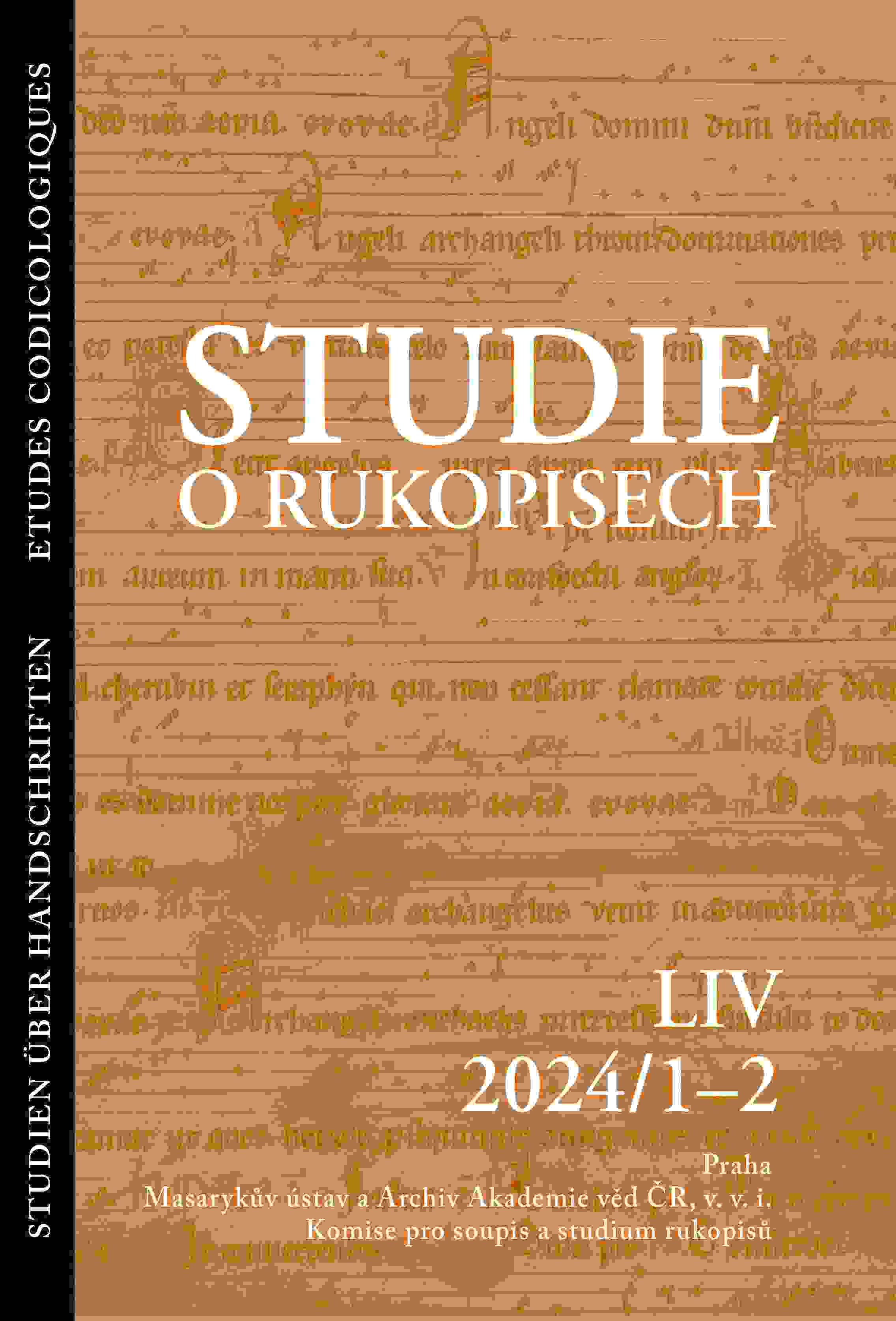 The Bohemical Part of the Sternberg-Manderscheid Manuscript Collection
from the Defunct Palace Library in the Lesser Town of Prague Cover Image
