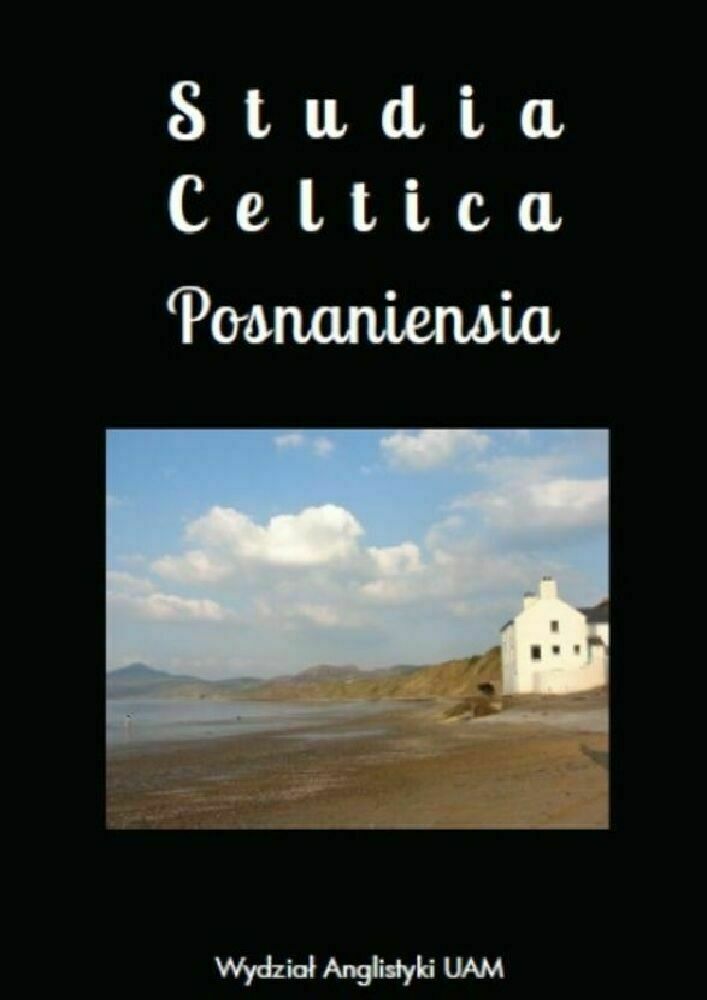 ON THE RELATIVE ORDER OF ADJECTIVES IN OLD IRISH Cover Image