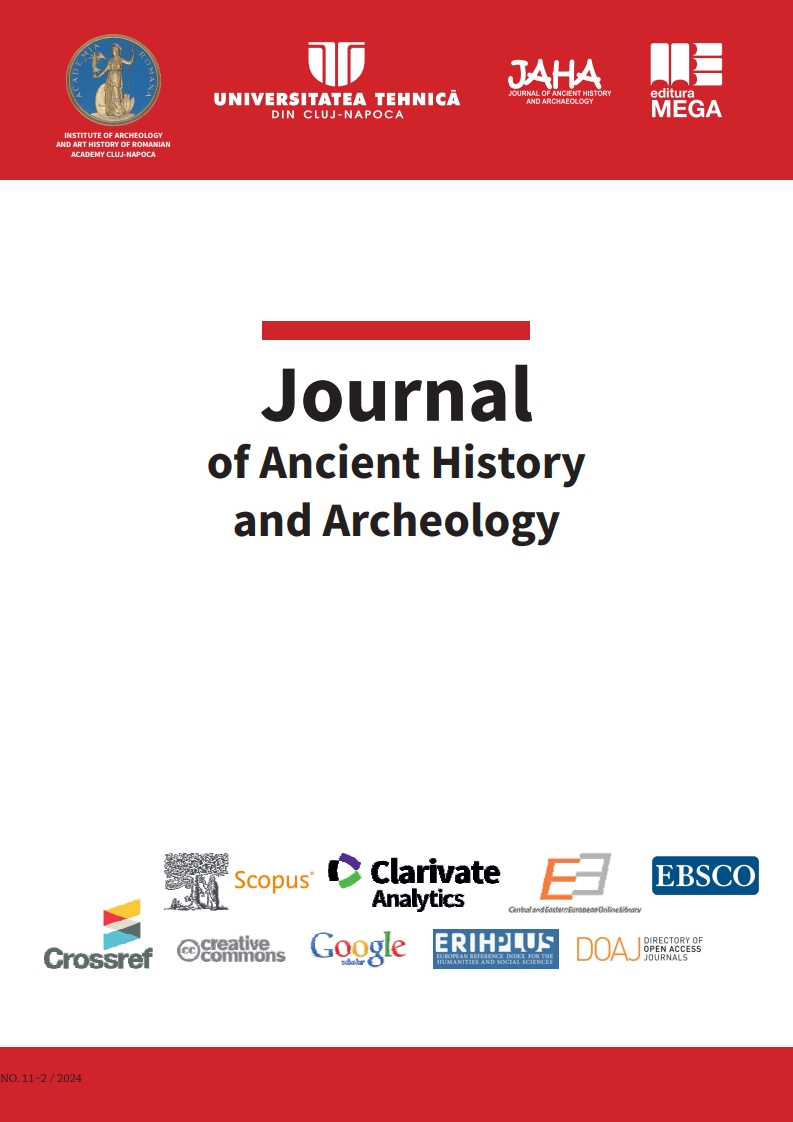Lavinia Grumeza, Victor Cojocaru, Cristina I. Tica (eds.), The Sarmatians and the Others. Nomadic and Sedentary Cultures in Central and Eastern Europe in the First Half of the 1st Millennium AD, Pontica et Mediterranea, XI Cover Image