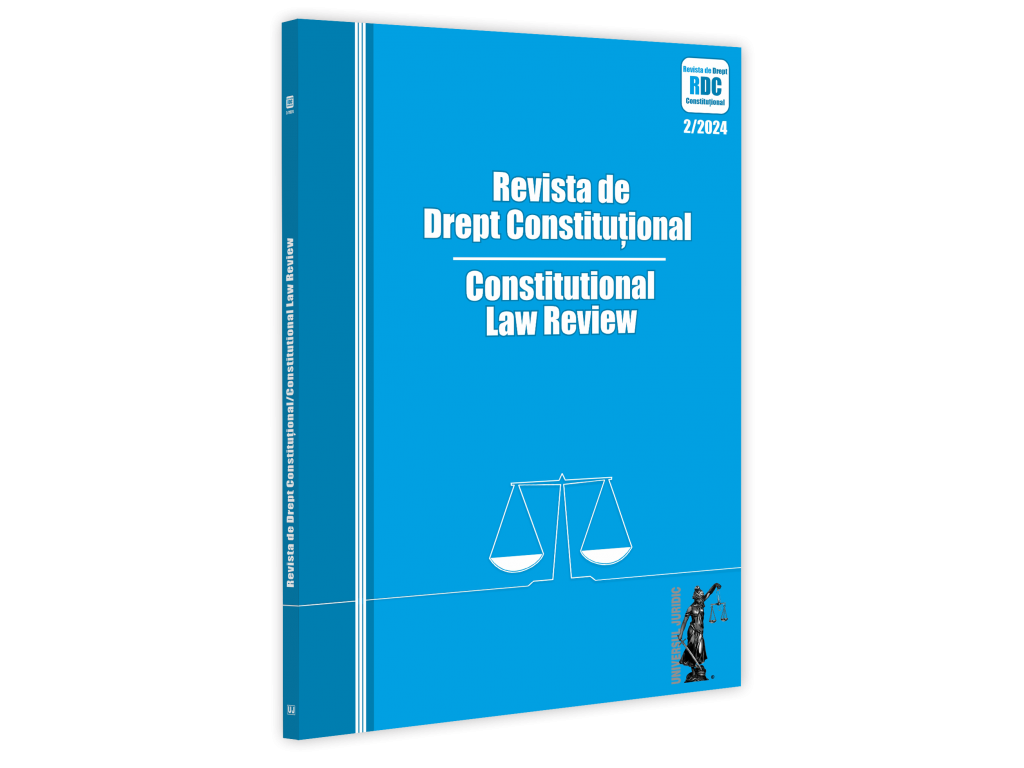 Constitutional morality: The new instrument of justice? Cover Image