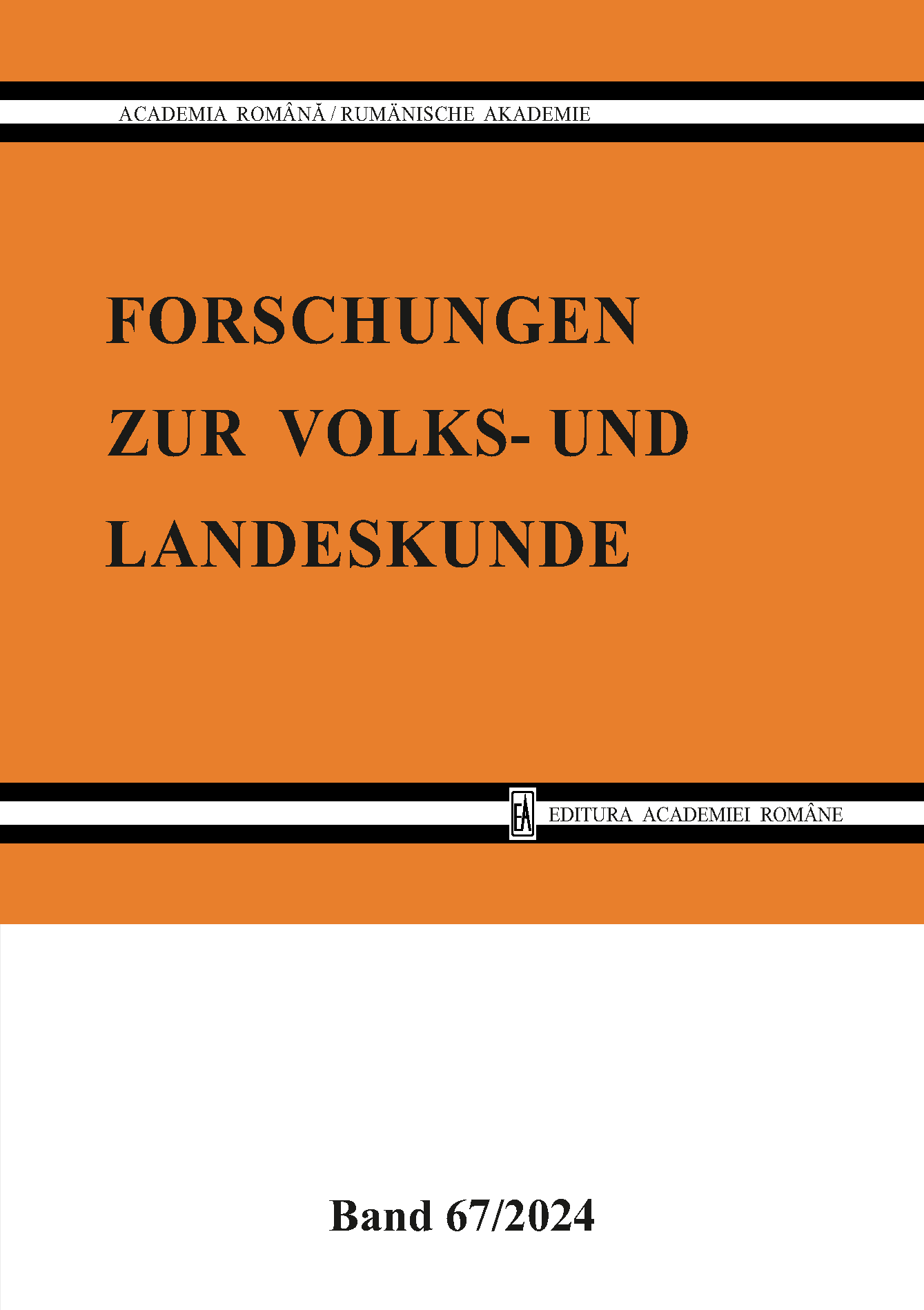 DIE RUMÄNISCHE SEELE. GEDANKEN ZU LUCIAN BLAGAS „SPAŢIUL MIORITIC“