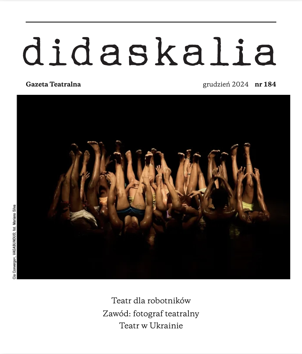 Rybałt – Stanisława Wysocka’s touring company Cover Image