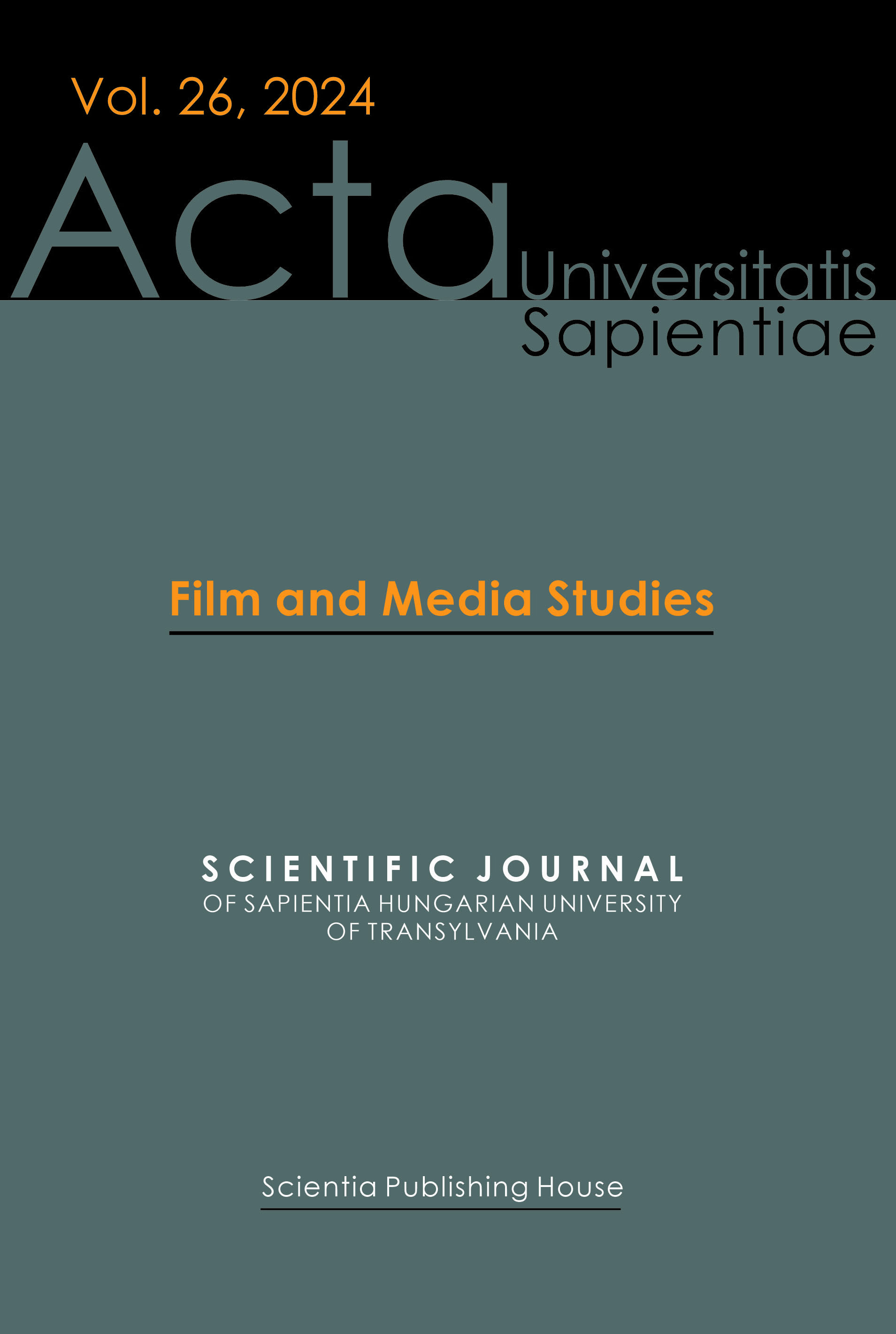 Intermedial Practices as Reflections on Media and the Arts. What Do Kinema-Sketches Teach Us about Screenlife Movies? Cover Image