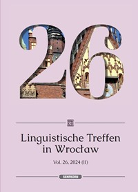 “Language Makes the Liberation of Thoughts Possible”. Proverbial Aphorism by Franz Hodjak Cover Image