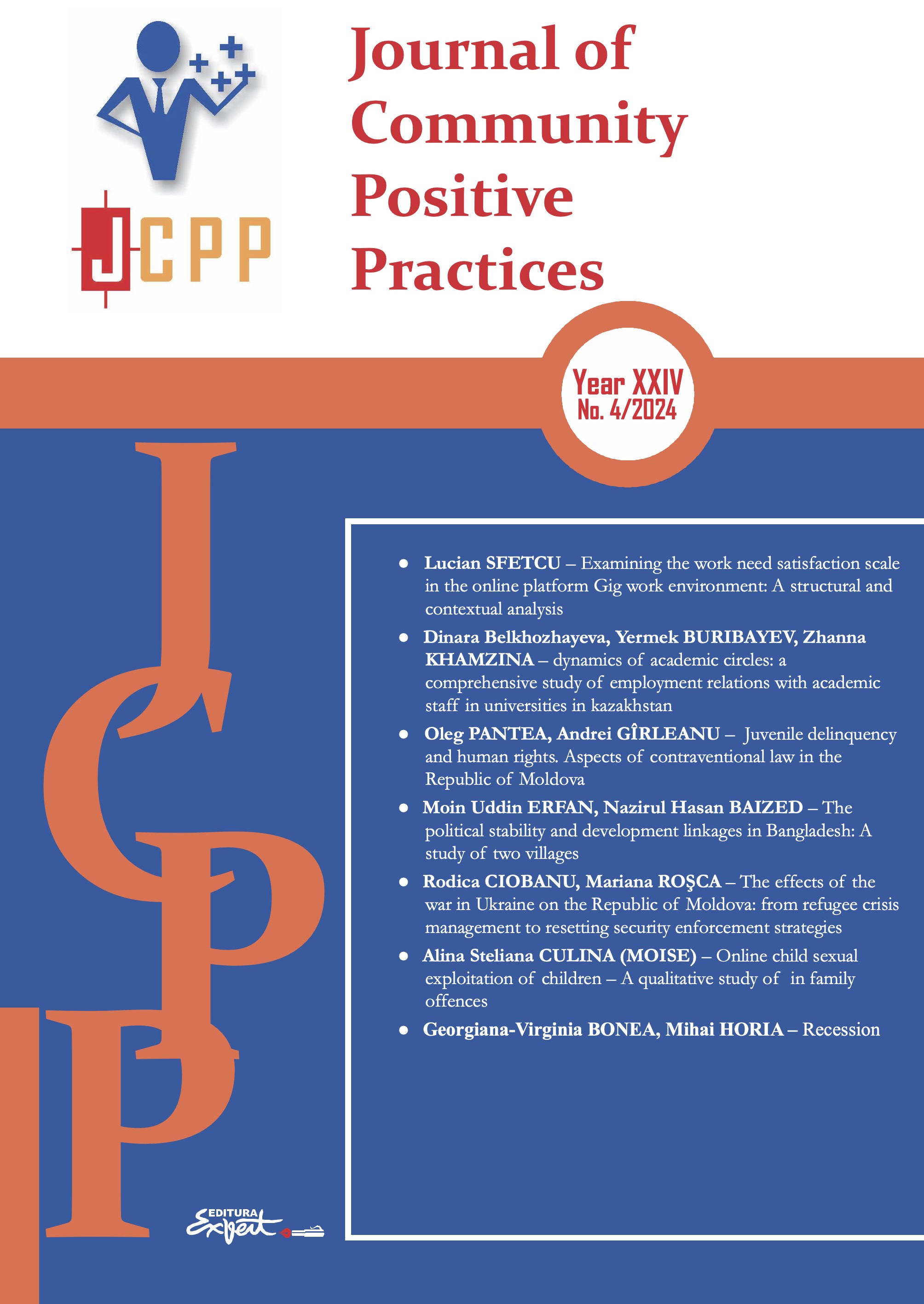 The effects of the war in Ukraine on the Republic of Moldova: from refugee crisis management to resetting security enforcement strategies Cover Image
