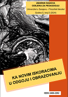 ARHITEKTONSKA PRISTUPAČNOST KAO POSEBNA POTREBA?!