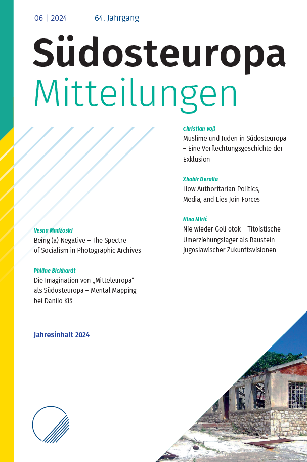 Nie wieder Goli otok: Titoistische Umerziehungslager als Baustein jugoslawischer Zukunftsvisionen
