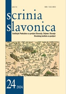 "Slavonija u sjecištu političkih i kulturnih interesnih sfera (1500. - 1918.)" Cover Image