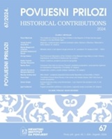 Migration and Mobility in the Late Middle Ages: Citizens of Split in Šibenik and Citizens of Šibenik in Split during the 15th Century Cover Image