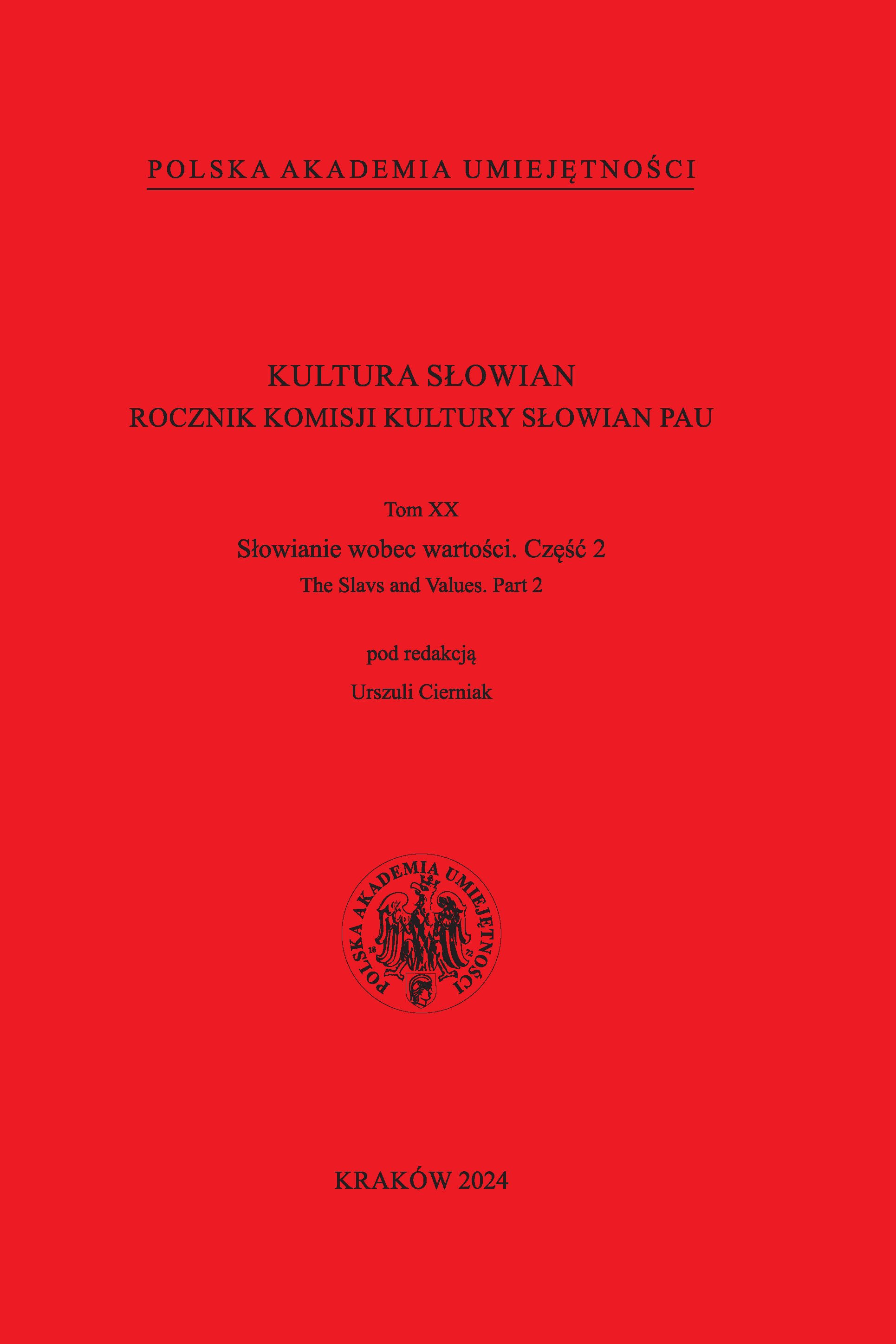 Occultism of the Silver Age of Russian Culture in the Evaluation of Nikolai Berdyaev Cover Image