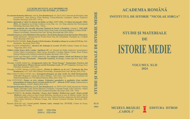 Book reviews and bibliographical notes Cover Image