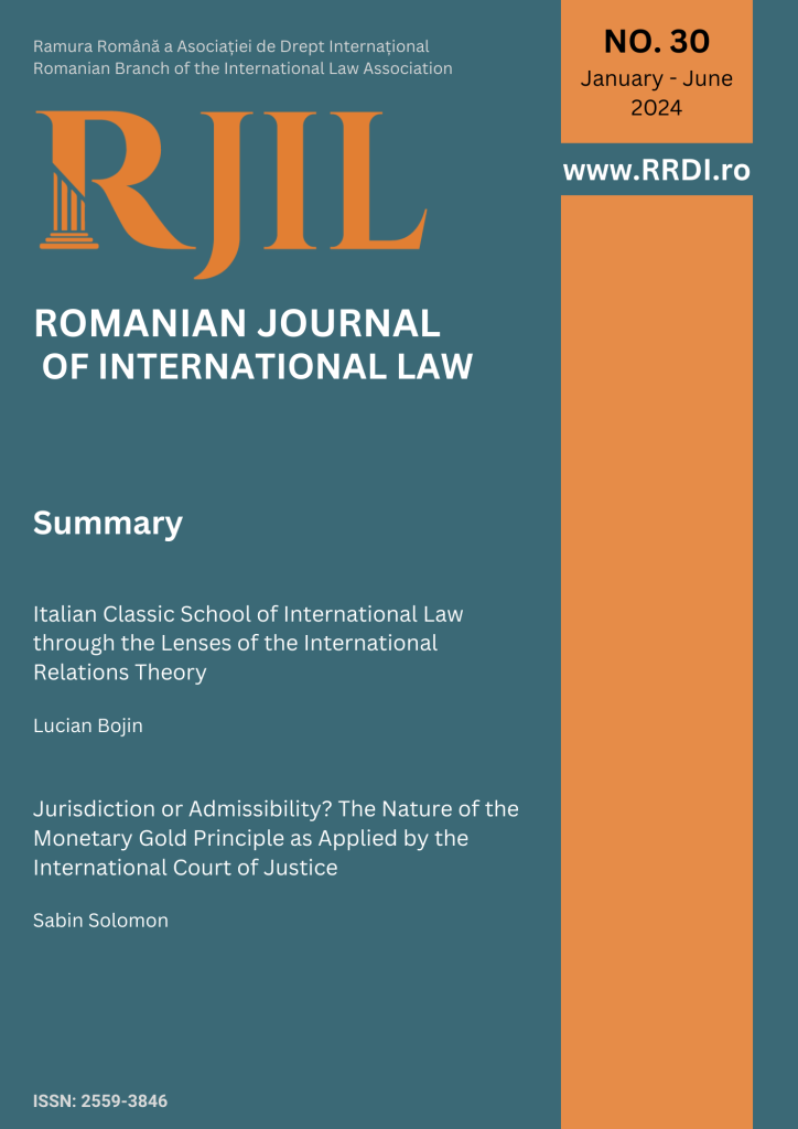 The OECD Accession Process – Romania’s Road to
Economic Progress