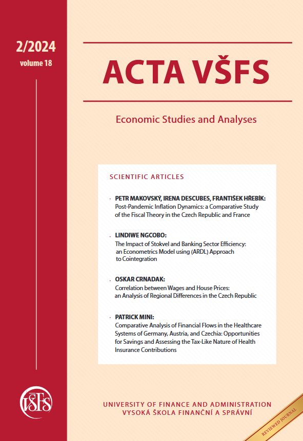 Comparative Analysis of Financial Flows in the Healthcare Systems of Germany, Austria and Czechia: Opportunities for Savings and Assessing the Tax-Like Nature of Health Insurance Contributions