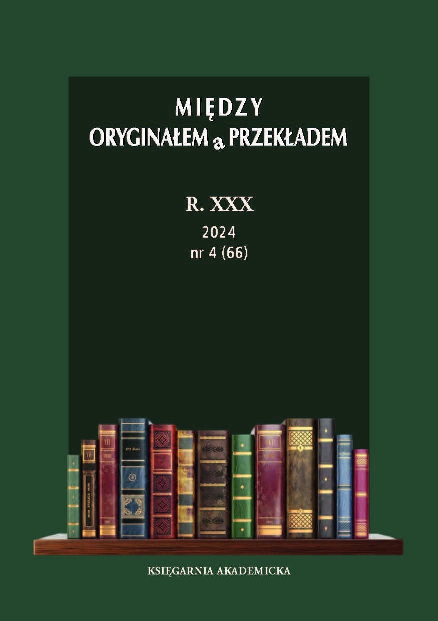 The first Polish translation of Camões’ Lusiads Cover Image