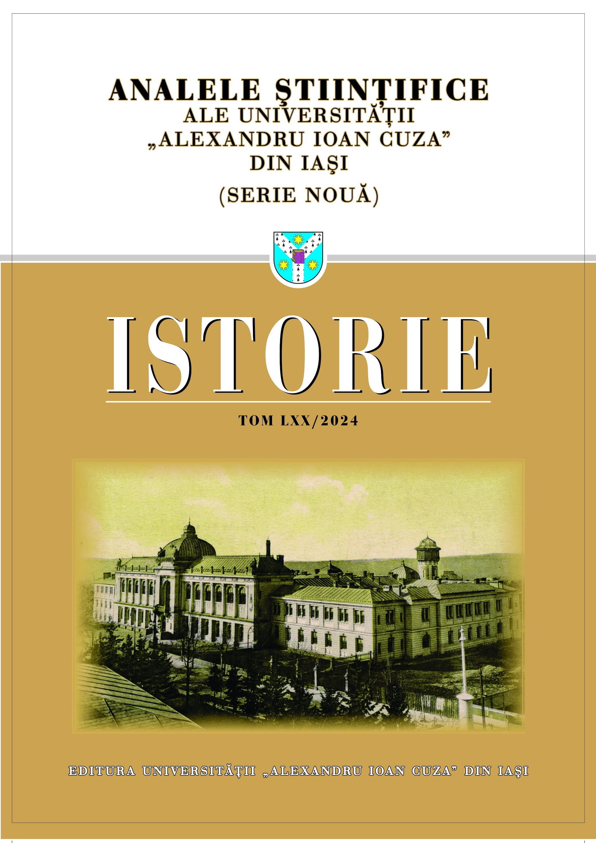 The school gardens of rural primary school establishments. Case study: The Iaşi Regional School County Inspectorate (1900-1940) Cover Image