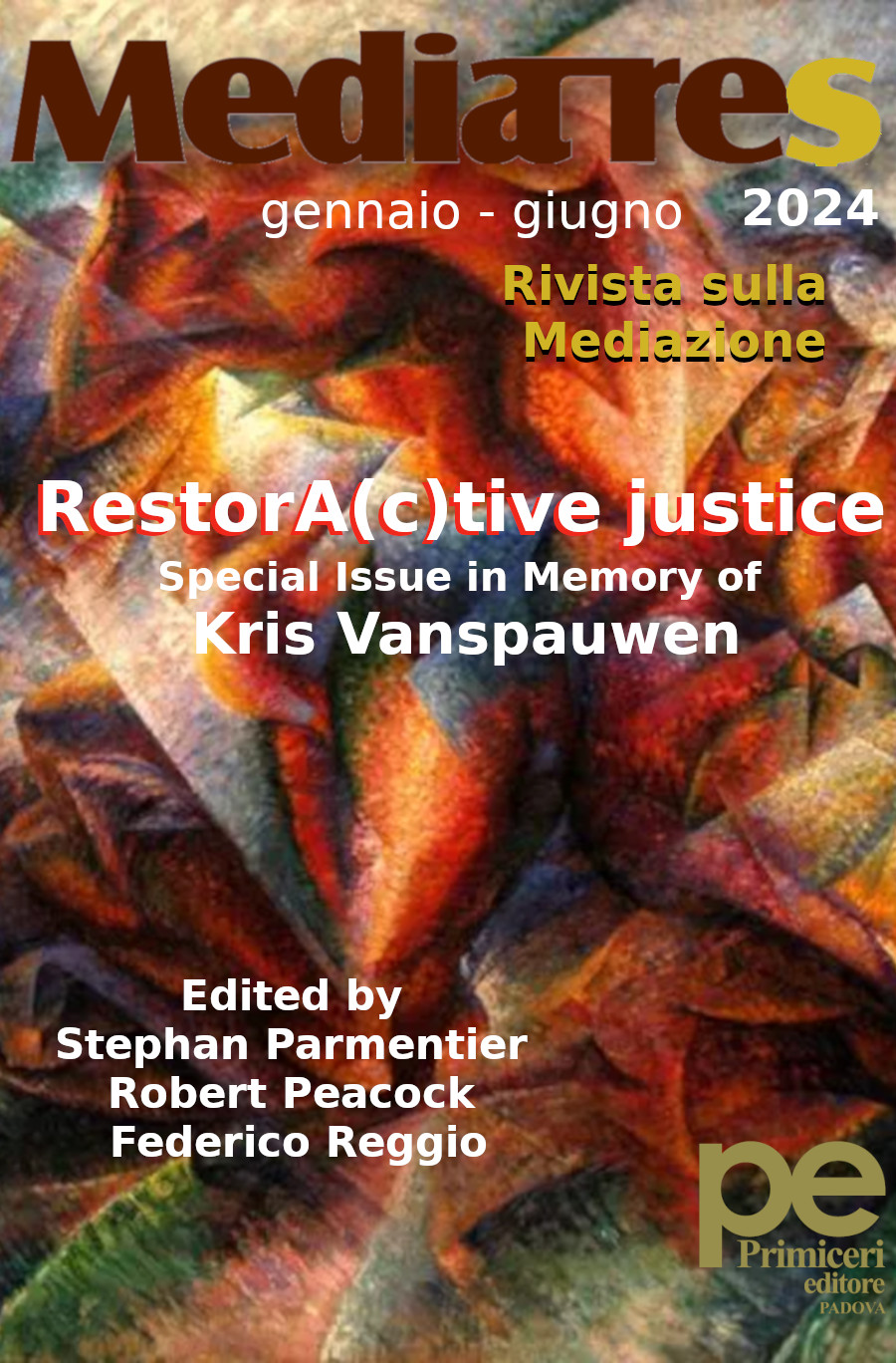 Restorative justice, scientific research and indigenous wisdom Cover Image