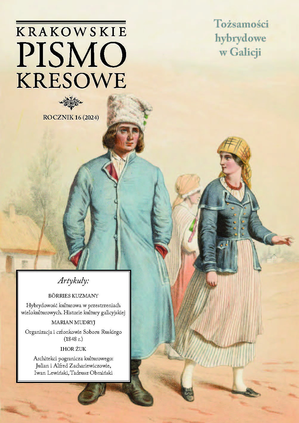 Organization and members of the Ruthenian Sobor (1848) Cover Image