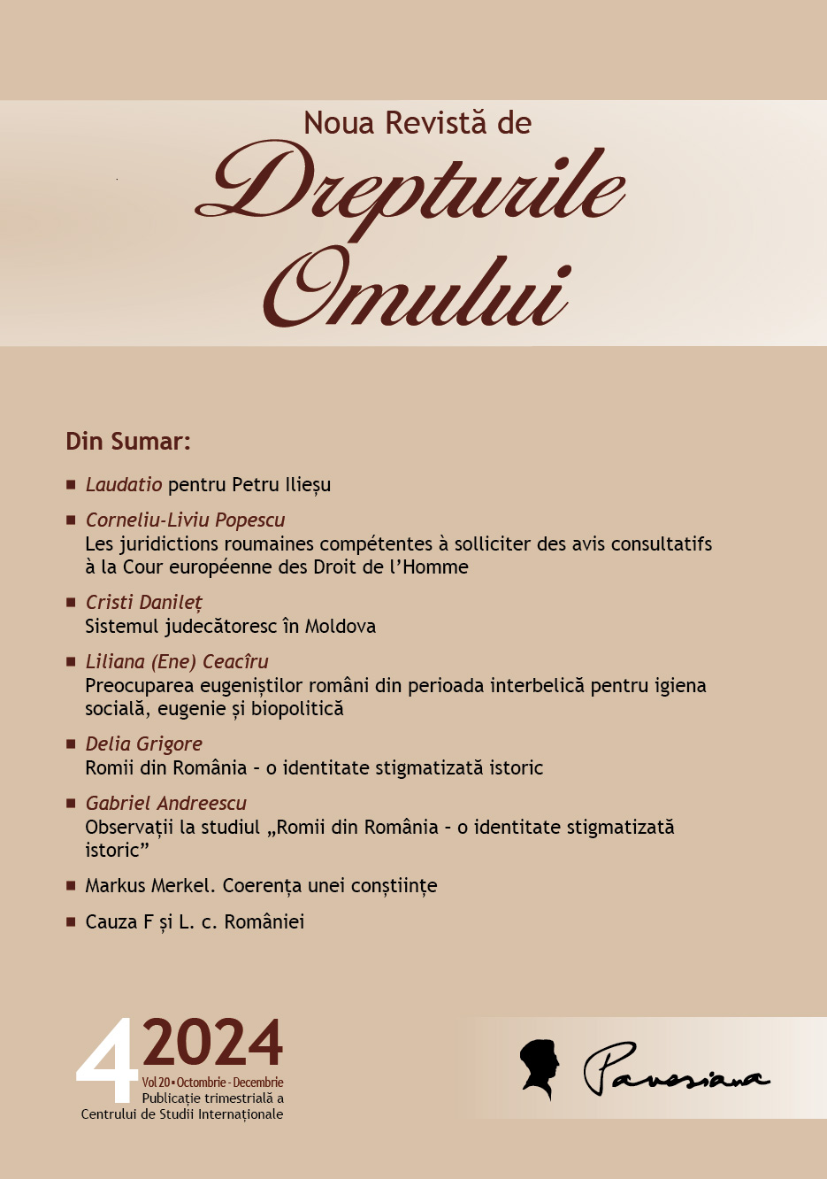 Cauza F și L. c. României