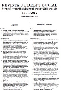 Establishment of the more favourable rights in case of posted employees Cover Image