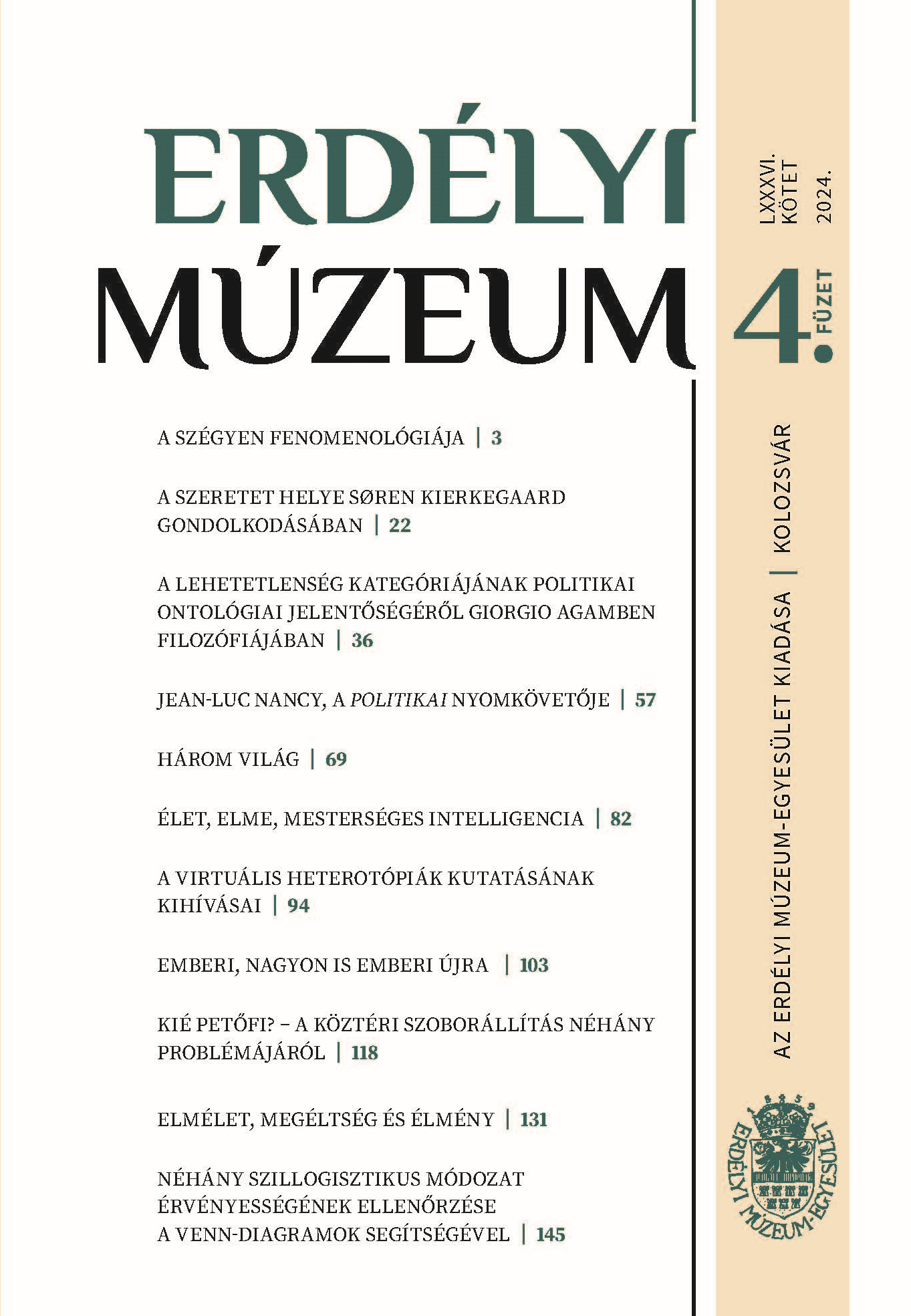 Theory, the Lived Situation and Experience. On Certain Periods in the Lives of Károly Böhm, Béla Zalai and Béla Hamvas Cover Image