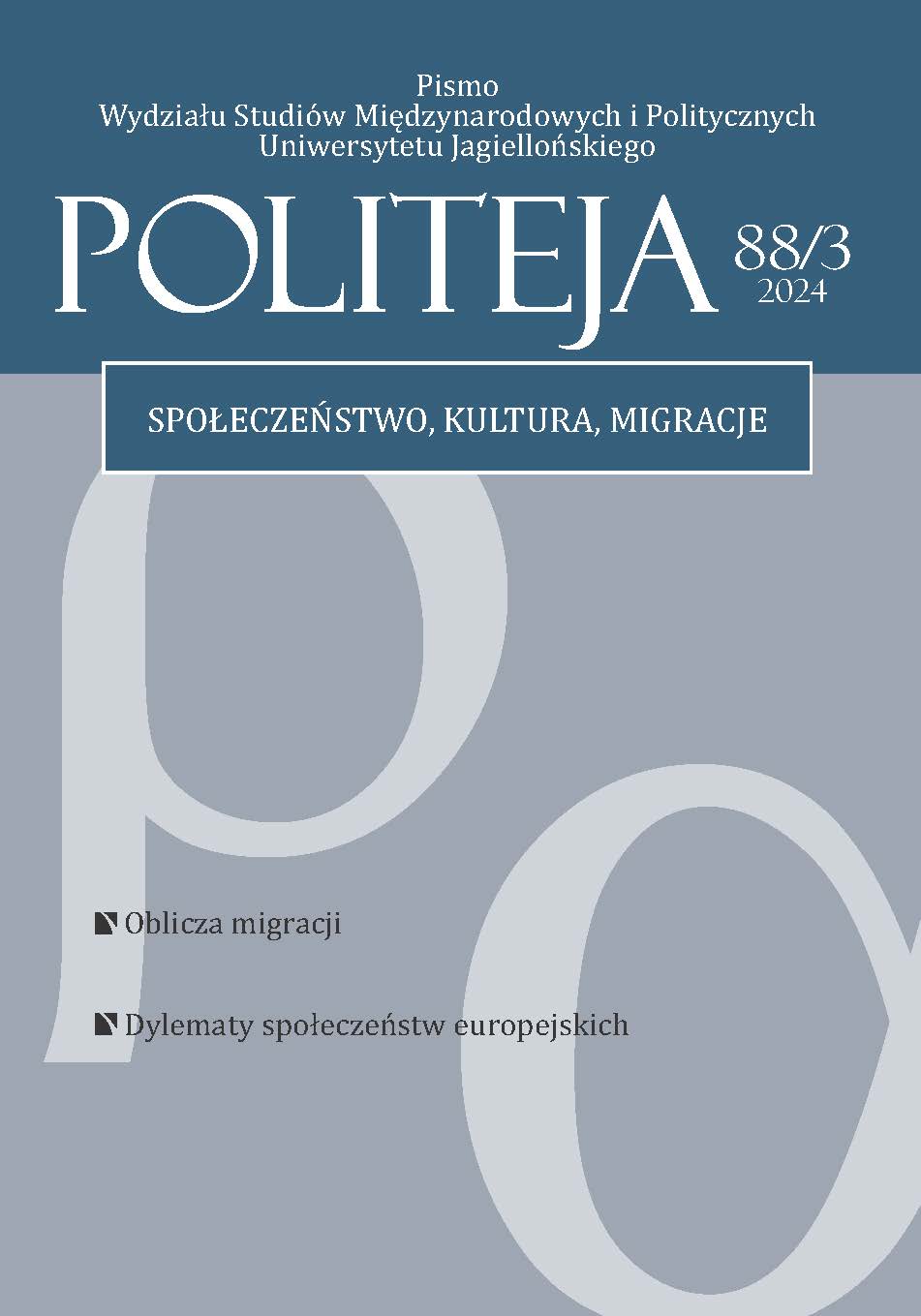 Sites  of  Tension  of  Memory  of  the  Holocaust  in  Poland  in  the  Context  of  Tendencies in Contemporary Europe Cover Image