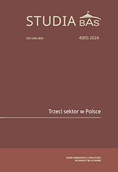 Influence of non-governmental organisations on lawmaking as seen by their representatives Cover Image
