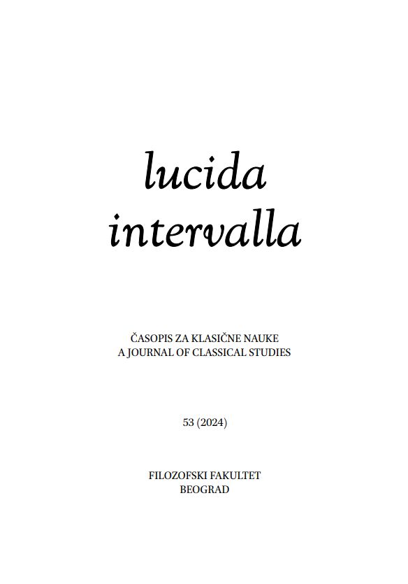 Aelius Aristides and the Sacred tales: Problems of Classification Cover Image