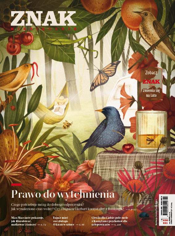 In Zbigniew Herbert's Garden Cover Image