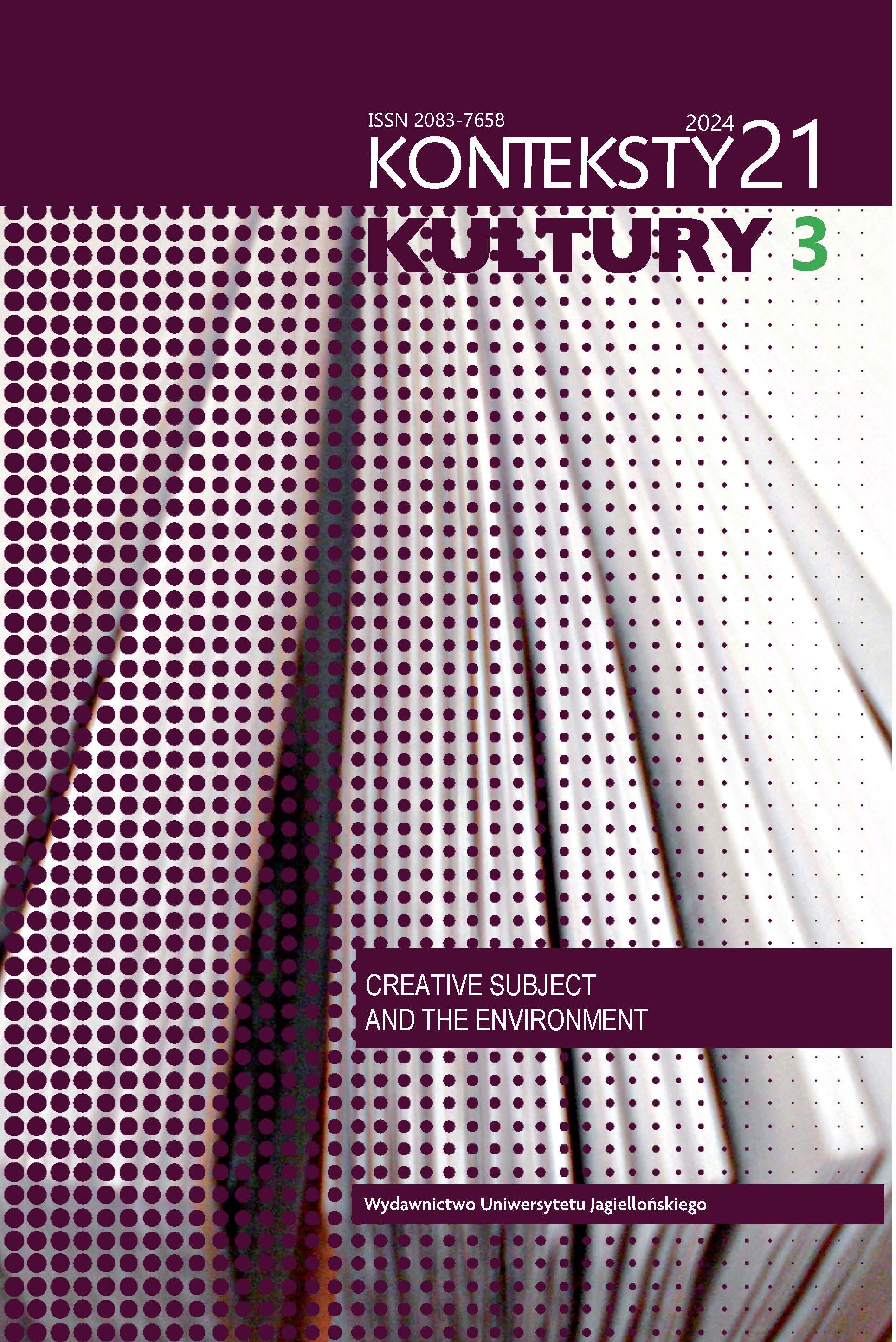 Creative Subject and the Environment. Introduction