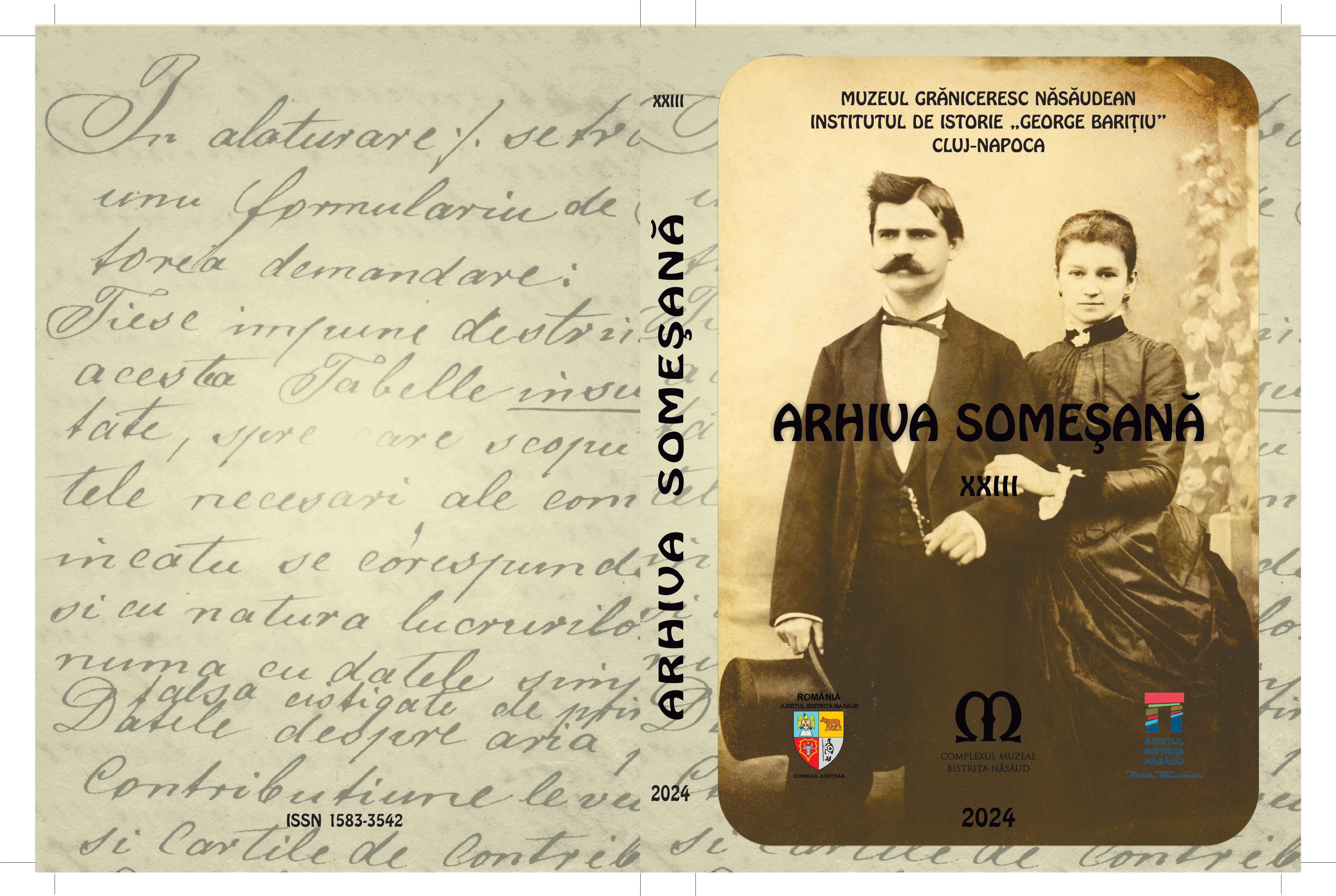 NĂSĂUD – PAGES FROM ITS MEDICAL LIFE Cover Image