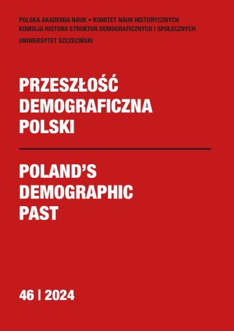 Electronic Version of Aleksander Maciesza’s 1907 Statistical Atlas of the Polish Kingdom Cover Image