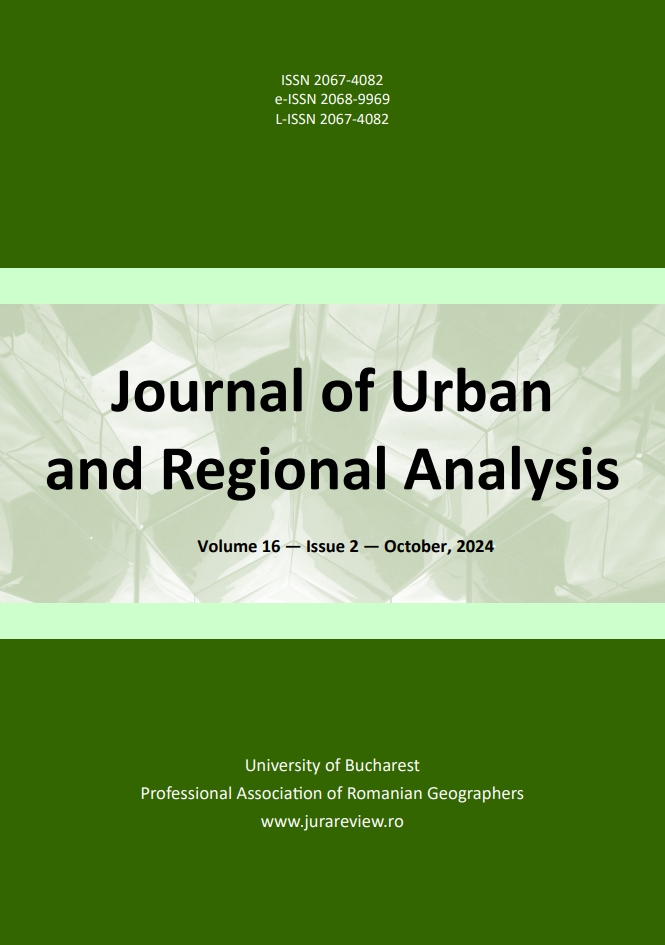 ROMA GHETTOIZED URBAN STRUCTURES: A BIBLIOMETRIC ANALYSIS Cover Image
