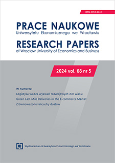 A Practical Approach to the Geometric Design of a Parcel Locker Network Taking into Account User Preferences – The Example of Zielona Góra Cover Image